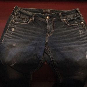 Silver Suki jeans mid slim boot